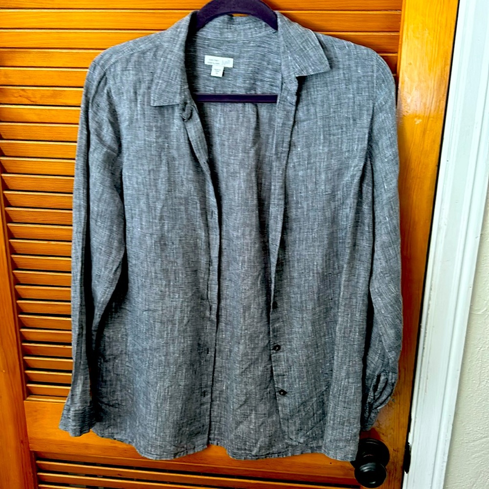 J Jill button down